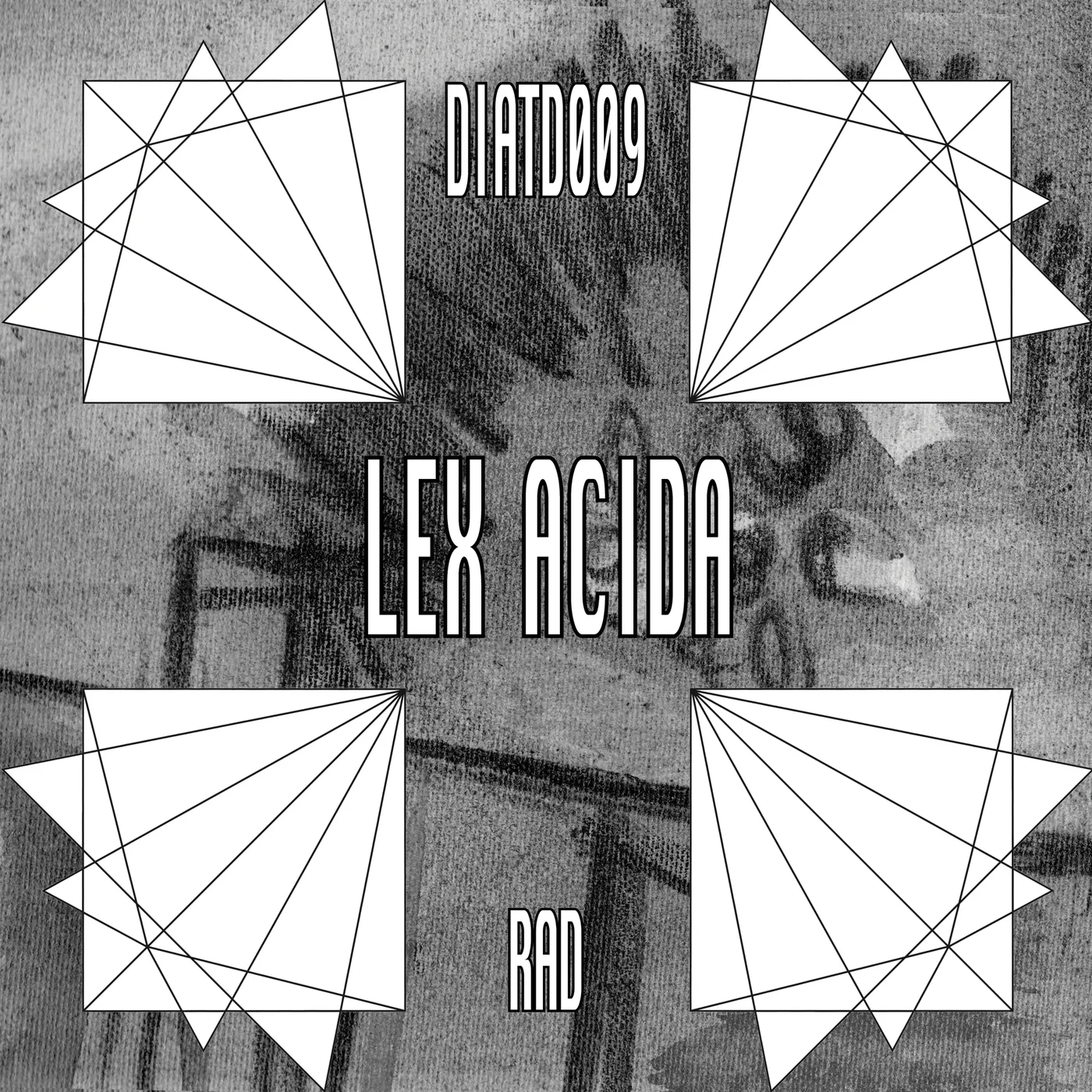 RAD — original Lex Acida artwork