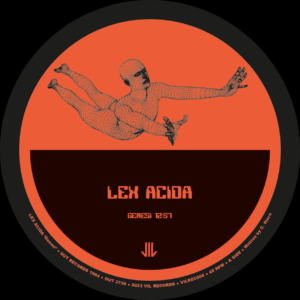 Lex Acida Cover 2024 VILREC005 Vinyl